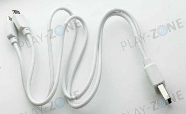 Split-USB Kabel 2.0 A ->  2 x Micro 5-Pin 40cm (Power only)