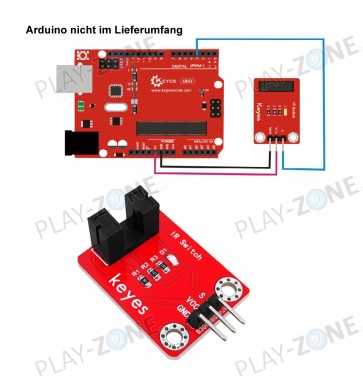 Keyes Lichtschranke / Infrarot-Sensor