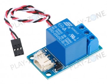 1-Kanal Relais Modul Karte 5V / 30VDC mit Kabel