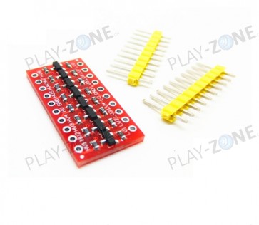 Play-Zone Logic Level Converter Bi-Directional 8-Kanal
