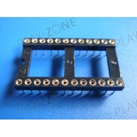 IC Sockel Präzision 24Pol 0.6"