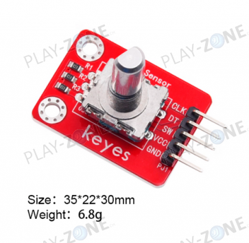 Keyes Rotary Encoder / Drehencoder Modul (20-Step) / Pins