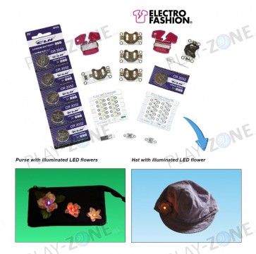 Kitronik Electro-Fashion, Discovery Pack with printed manual