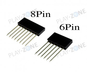 1 Paar 8Pin und 6Pin Arduino Stackable Header
