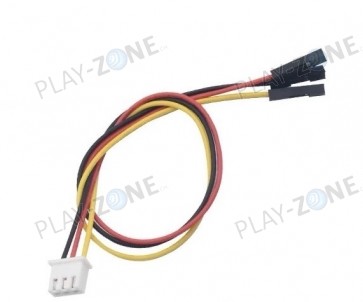 Verbindungsstecker mit Kabel JST XH2.54mm auf Dupont Female / 3Pin / Female 20CM