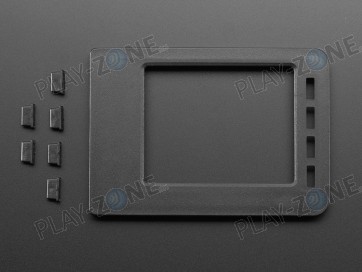 Adafruit Faceplate and Buttons Pack for 2.8" PiTFTs