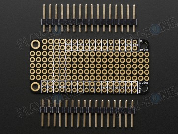 Adafruit FeatherWing Proto - Prototyping Add-on