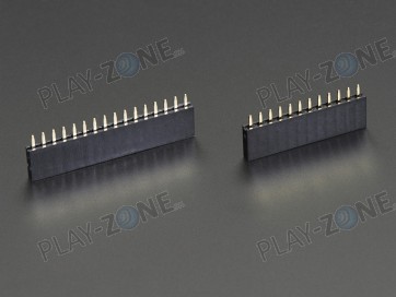 Feather Header Kit - 12-pin und 16-pin  Header Set (W)
