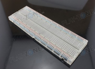 Steckplatine / Breadboard Transparent FullSize