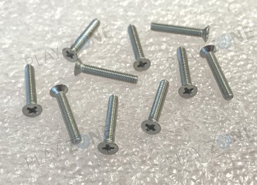10 Stk. Schraube / Philipps-Kreuzschlitz / M2.5 x 16mm