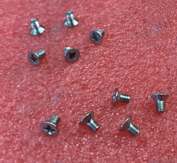 10 Stk. Schraube / Philipps-Kreuzschlitz / M2.5 x 4mm