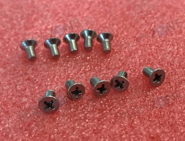 10 Stk. Schraube / Philipps-Kreuzschlitz / M2.5 x 5mm