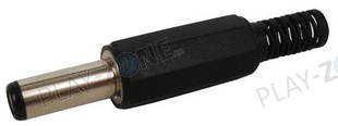 DC-Stecker 5.5mm / 2.5mm Lötversion