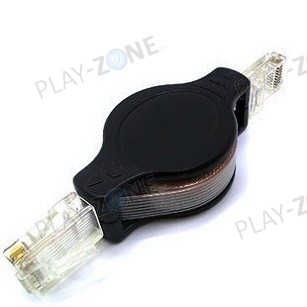 Ausziehbares Ethernet-Kabel, Länge 1.5m