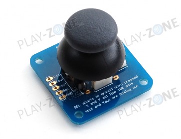Adafruit 2-Achsen Daumen-Joystick mit Select Button + Breakout Board 