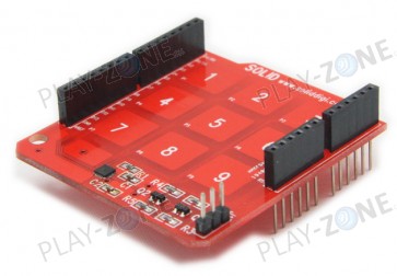 Solid Touch Shield für Arduino