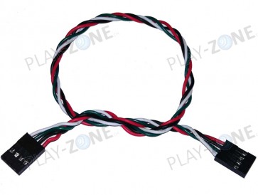 Verbindungskabel F/F 4Pin 45cm - 24AWG