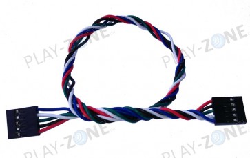 Verbindungskabel F/F 5Pin 30cm - 24AWG