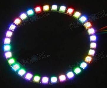 NeoPixel WS2812 Ring mit 32 Pixel RGB LEDs