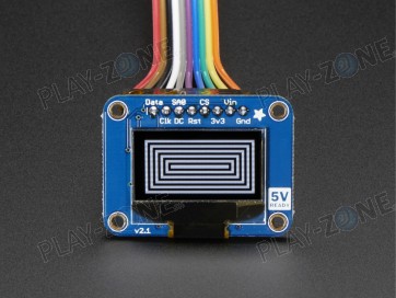 Adafruit Monochrome 0.96" 128x64 OLED graphic display