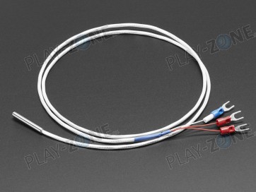 Platin RTD Sensor - PT100 - 3 Wire 1 Meter