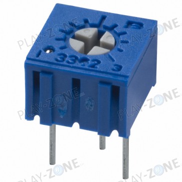 Drehwiderstand / Trimmer 1kOhm (102)