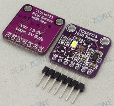 GY TCS34725 Farbsensor mit IR-Filter