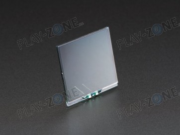 Liquid Crystal Light Valve - Steuerbares Verschlussglas / 31x33mm