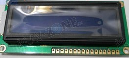 16x2 Character LCD -  Blau - 5.0V