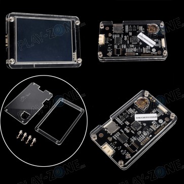 Acryl Gehäuse für Nextion Enhanced NX4832K035 - 3.5"
