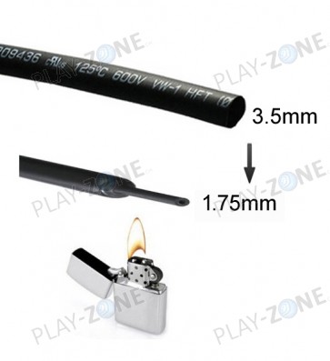 Schrumpfschlauch 3.5mm / 1 Meter