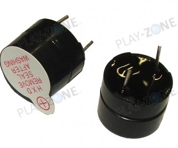 Buzzer 12mm / 10mm Höhe 3V