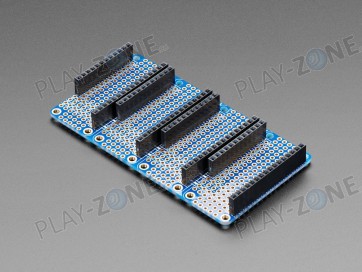 Adafruit Quad Side-By-Side FeatherWing