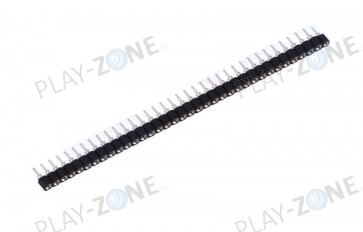 Präzisions-Buchsenleiste 1x40Pin, Rastermass 2.54mm