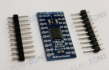 TXB0108 Breakout -  8-channel Bi-directional Level Converter 