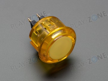 Arcade Button 30mm - Gelb Transparent
