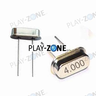 Crystal-Oszillator 4.000Mhz