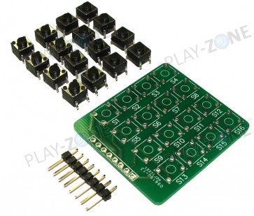 4x4 Keypad Breakout Board Kit