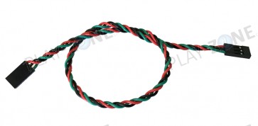 Verbindungskabel F/F 3Pin 30cm - 24AWG