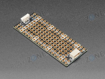 Adafruit PiCowbell Proto for Pico - Reset Button & STEMMA QT