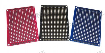 Play-zone Experimentierplatinen 5cm x 7cm - 3er Set