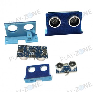 YFRobot HCSR04-Modul (Distanzsensor) inkl. PLA-Halter