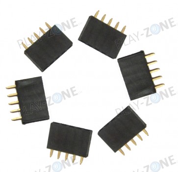 Buchsenleiste 5Pin, Rastermass 2.54mm