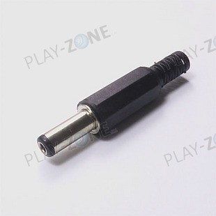 DC-Stecker 5.5mm / 2.1mm Lötversion
