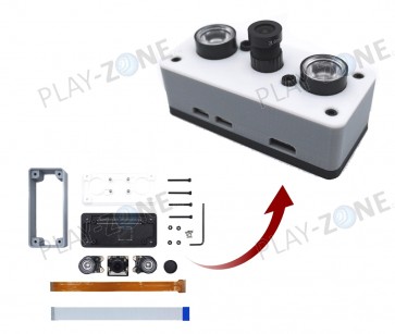 HDTV Pi Zero IR-Camera inkl. LED-Module Set inkl. Box