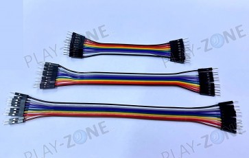 Jumperkabel / Verbindungskabel(10-20cm)  M/M  30 Stk. - 24AWG