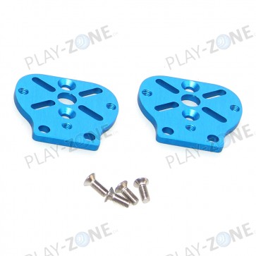 Makeblock DC Motor-25 Bracket B-Blue(Pair)