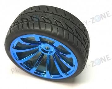 Wheel 65x27mm Blau