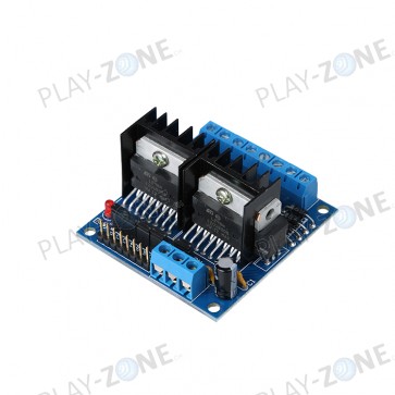 YFRobot Twin Dual L298N Motor Driver Board (4 Motoren)