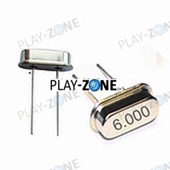 Crystal-Oszillator 6.000Mhz